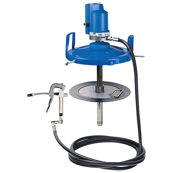 Air Operated 50:1 Grease Pump for 35 lb./5 Gal. Containers